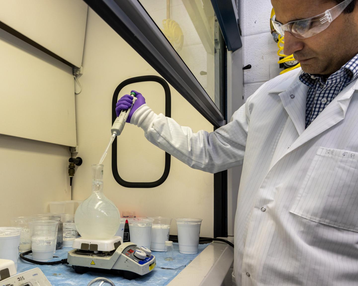 Building Products Manufacturer Licenses ORNL Technology for Increased Thermal Insulation