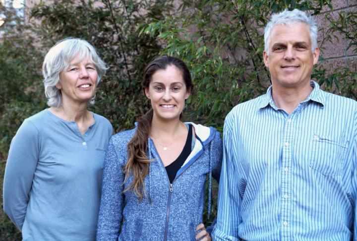 Uta Passow, Anna James and Craig Carlson