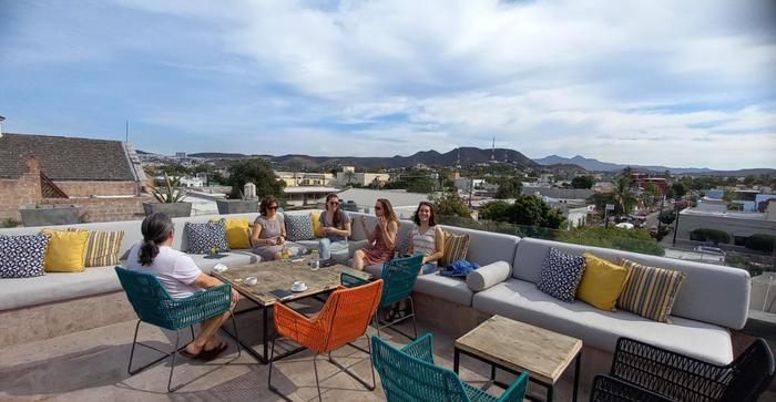 Leaders for Sea Change discuss early manuscript of this paper