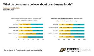 Consumer brand beliefs