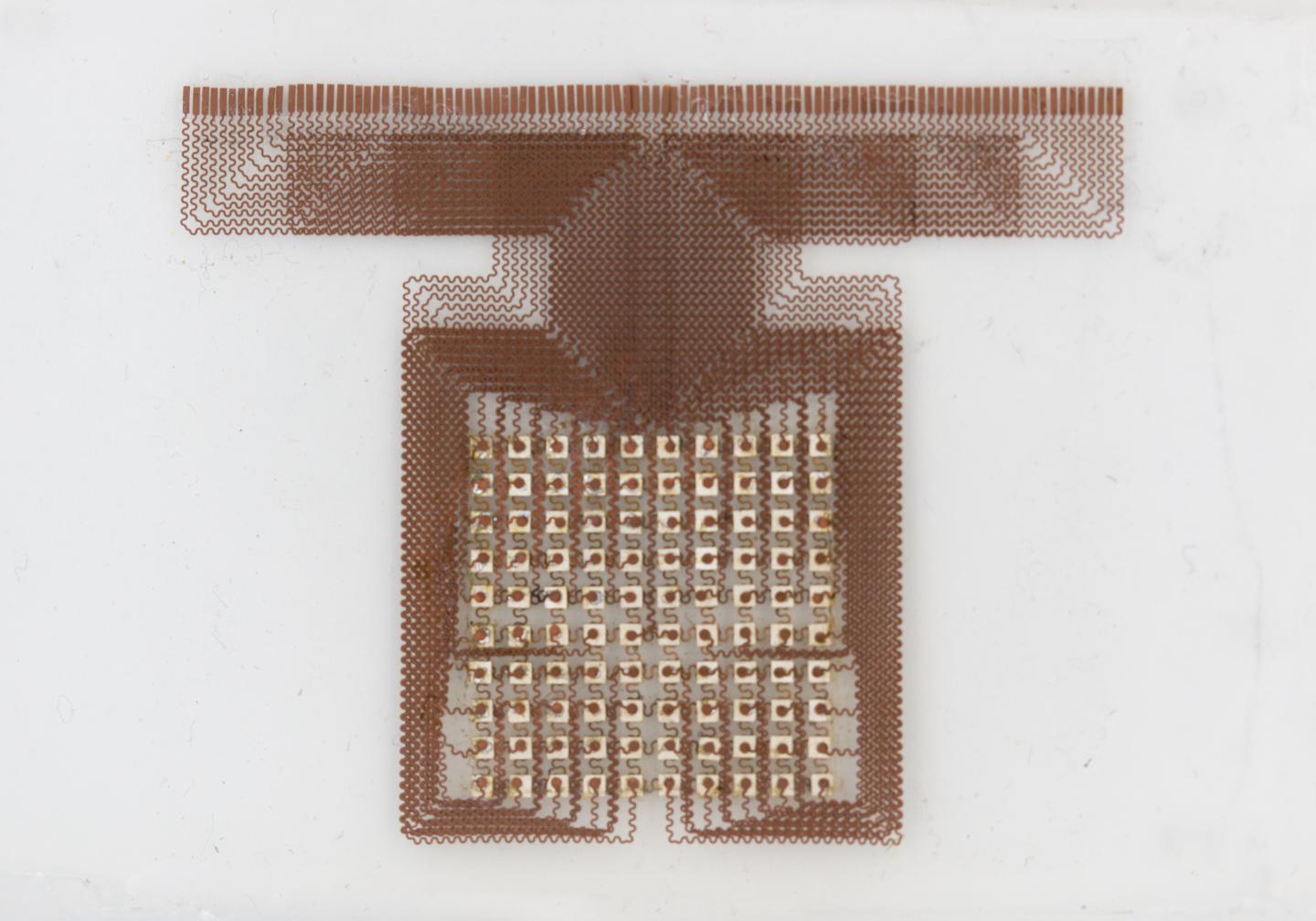 A Stretchable, Ultrasonic Device that Images Complex Surfaces (2 of 5)