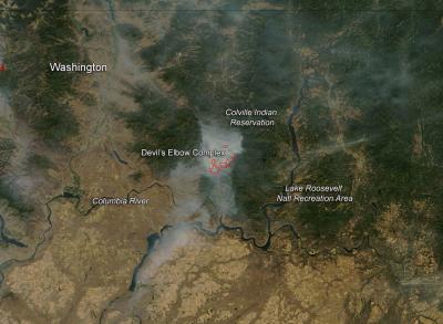 Devil's Elbow Complex in Washington State