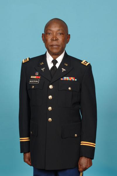 Major Jean M. Muderhwa, US Army