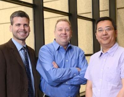 Kevin Williams, Philipp Scherer and Tiemin Liu, UT Southwestern Medical Center 