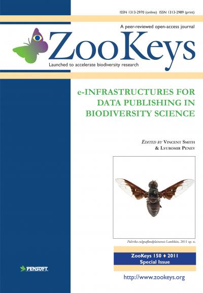 <I>ZooKeys</I> Cover