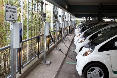 Smart Grid for Electric Vehicle Fleet