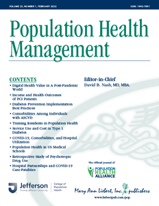 Population Health Management.