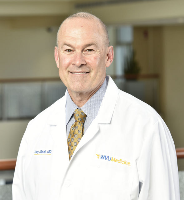 WVU Dr. Clay Marsh