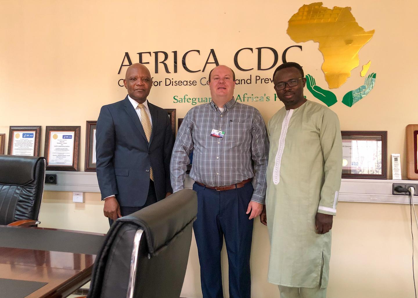 Regenstrief and Indiana University Public Health Leaders Expand Relationships in Africa