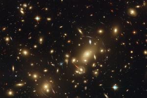 Galaxy cluster