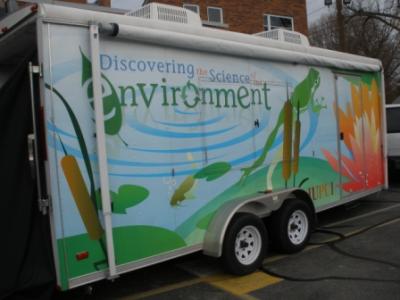 Discovering the Science of the Environment Mobile Technology Trailer