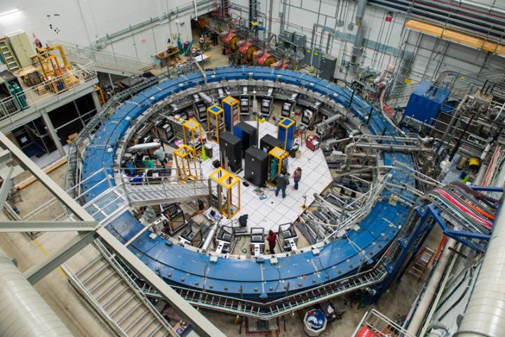 The Muon g-2 Magnet Ready to Begin its Quest