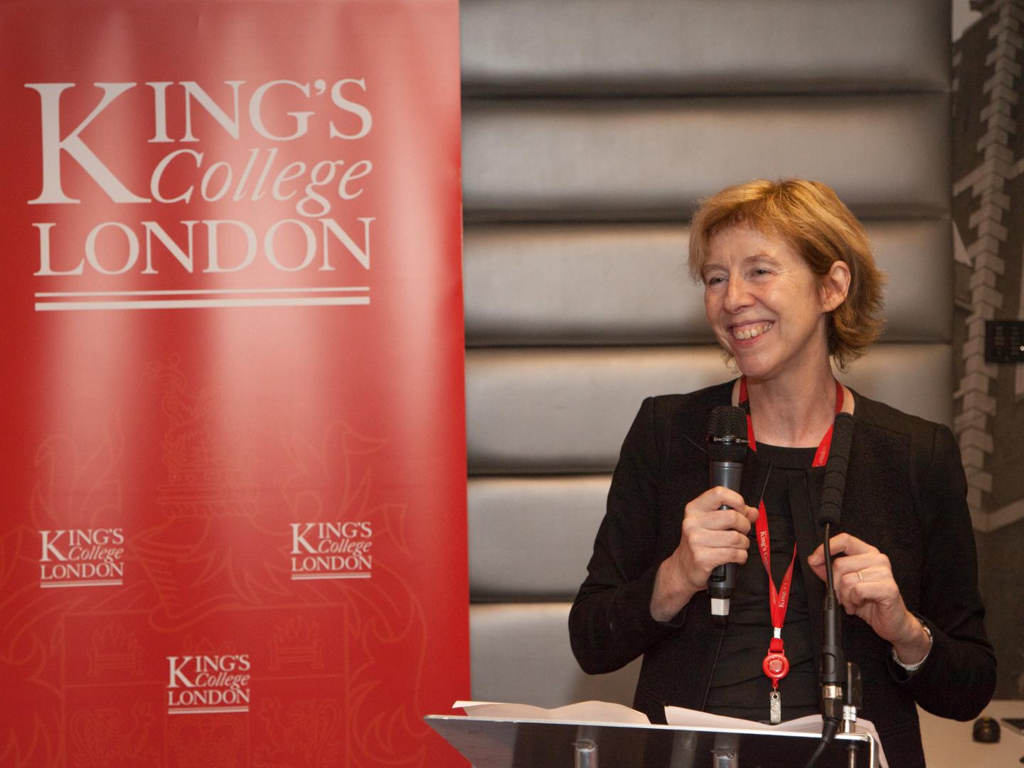 Fiona Watt, King's College London