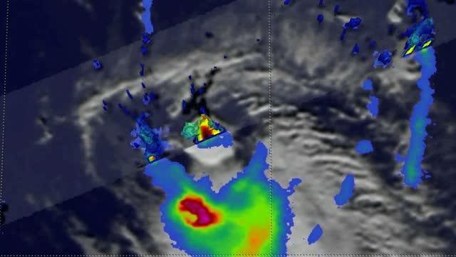GPM Flyby of Isaac