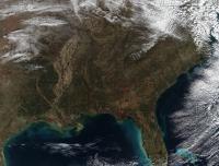 NASA Sees Fires Still Dotting US Southeast