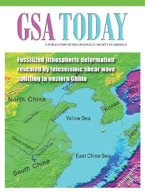 February 2015 <i>GSA Today</i> Cover