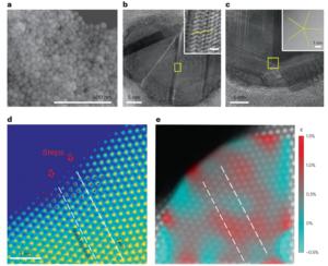 Microstructural characterizations of SS-Cu.