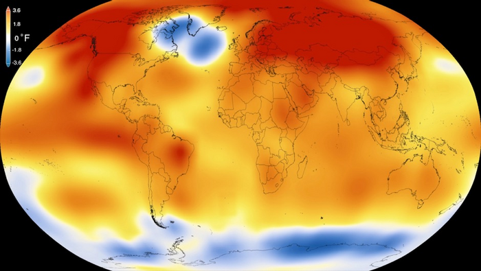 Earth’s Warming Hole Not Indication of Abrupt Climate Change Event, Study Finds