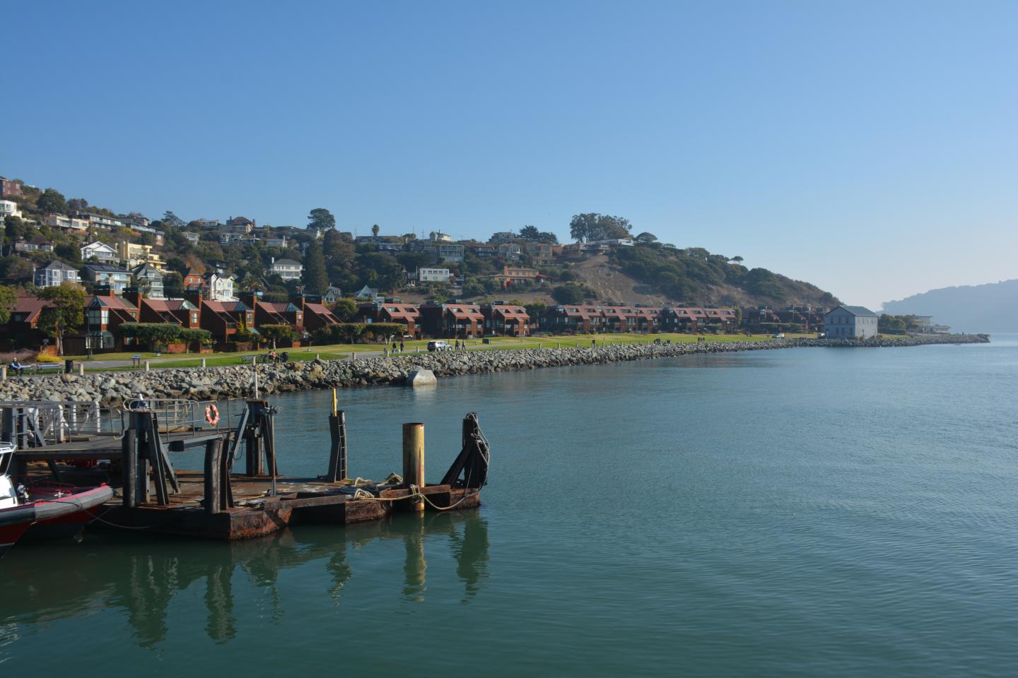 Existing protective infrastructure