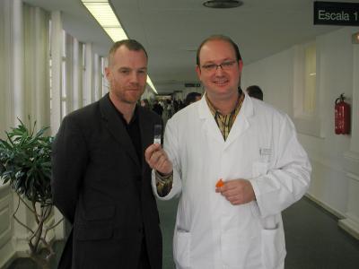Dr. Miquel Sans and Dr. Matt Staton