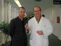 Dr. Miquel Sans and Dr. Matt Staton