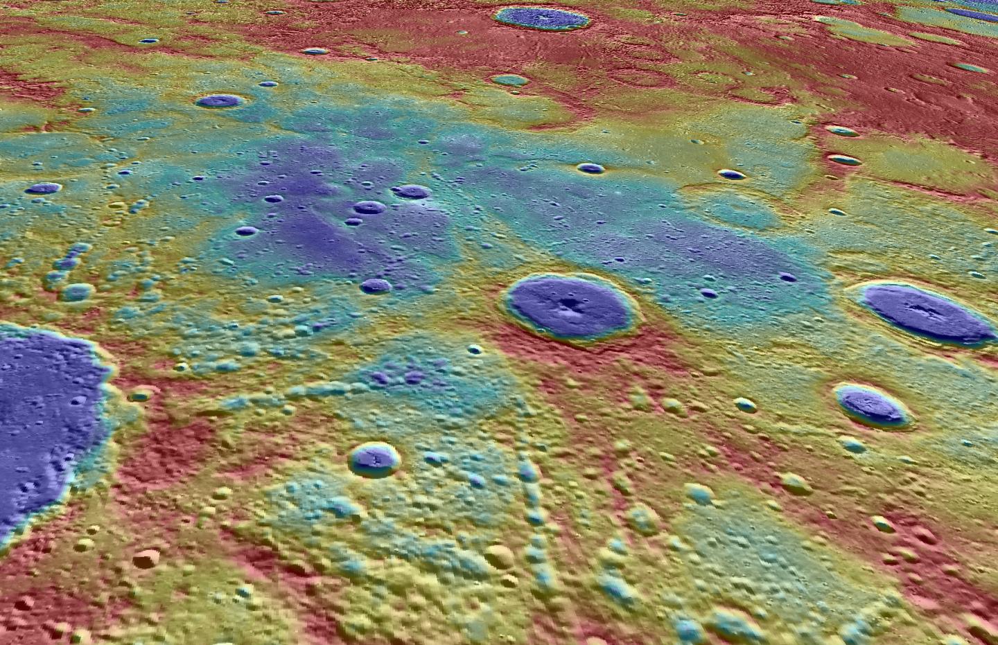 Mercury's Core Dynamo Present Early in Planet's History (2 of 3)