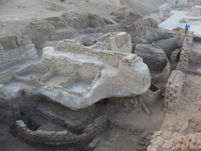 Excavation at Tell Edfu, Egypt