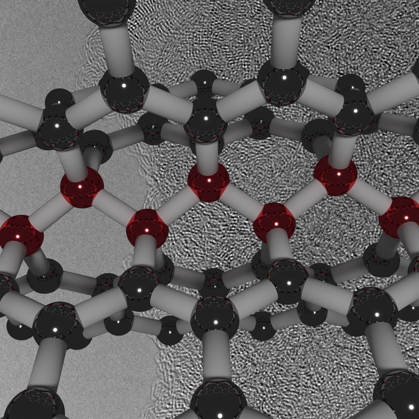 It's Bond, Carbon Bond: Strengthening Glassy Graphene While Keeping it Elastic (3 of 6)