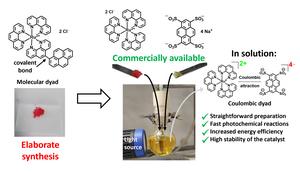 Coulombic dyad catalyst class