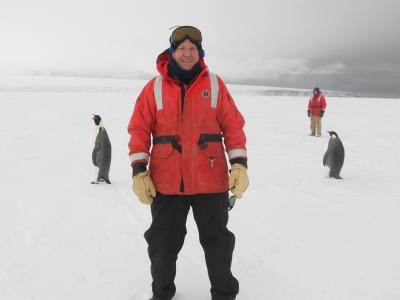 Dennis Hansell, University of Miami, Antarctica