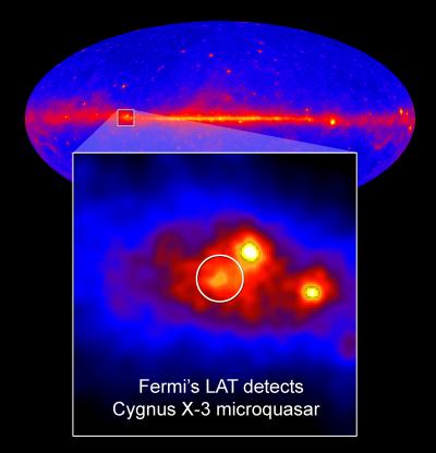 View Around Cygnus X-3
