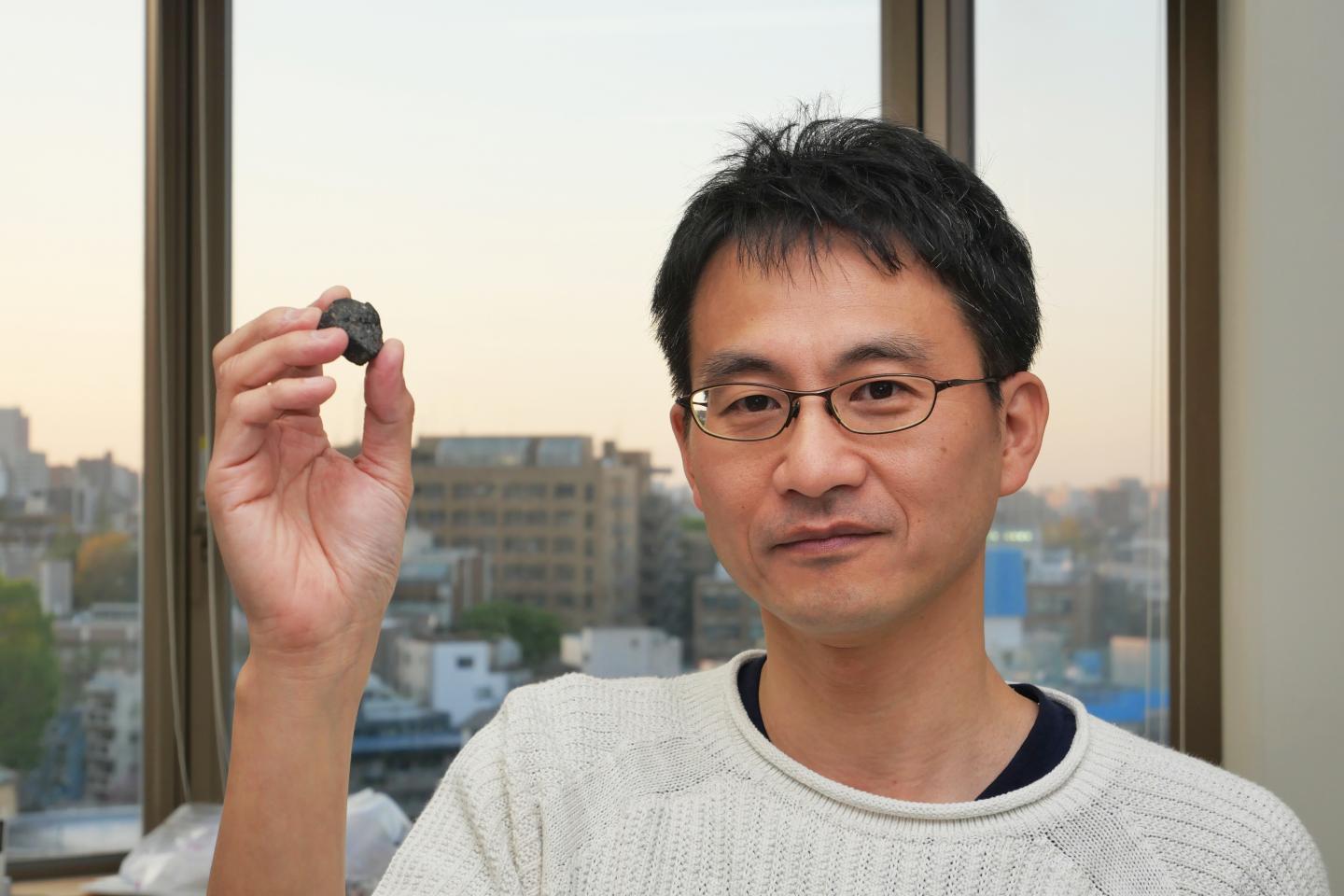 Shogo Tachibana, UTokyo Organization for Planetary and Space Science