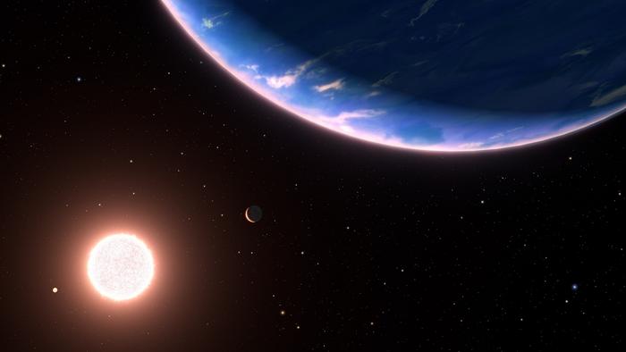 Neptune-like exoplanet