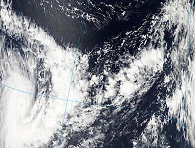 Satellite Capture of Cleo's Eye