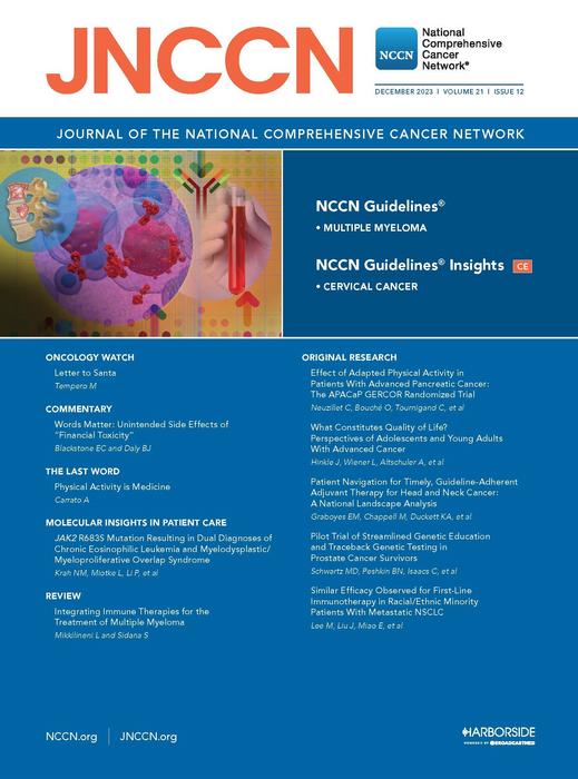 National Comprehensive Cancer Network - Home