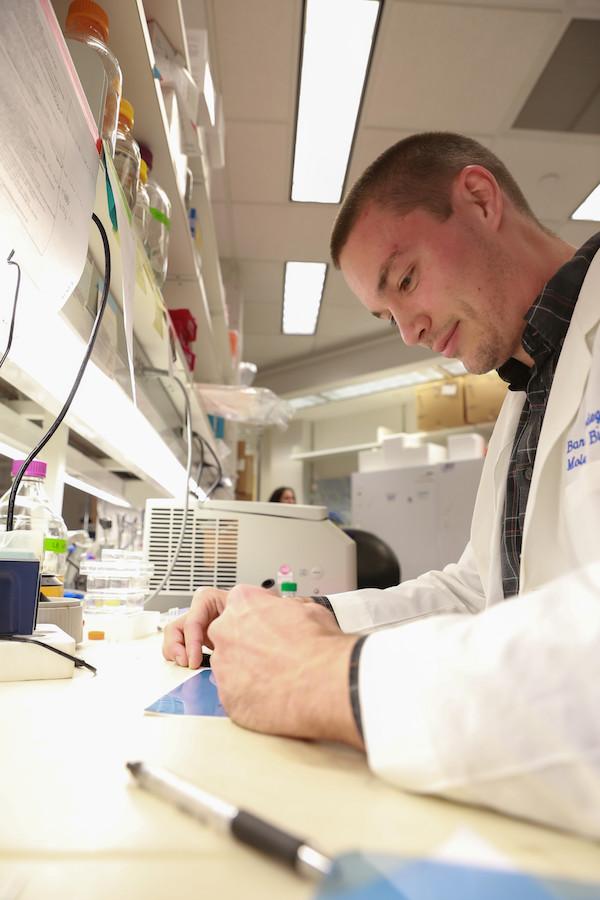 Barrett Updegraff, UT Southwestern Medical Center