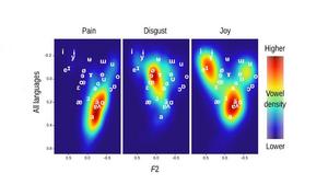 Vowel density maps