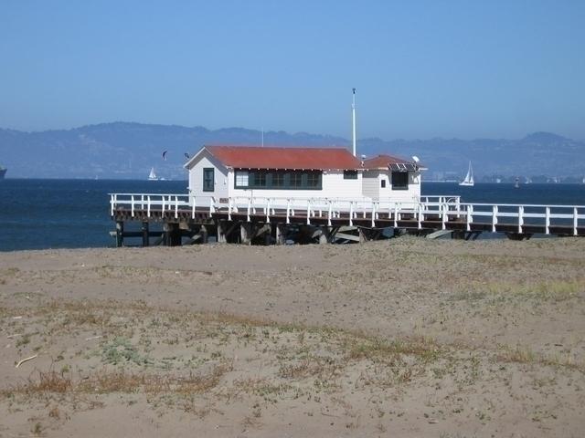 NOAA's San Francisco Tide Gauge Station