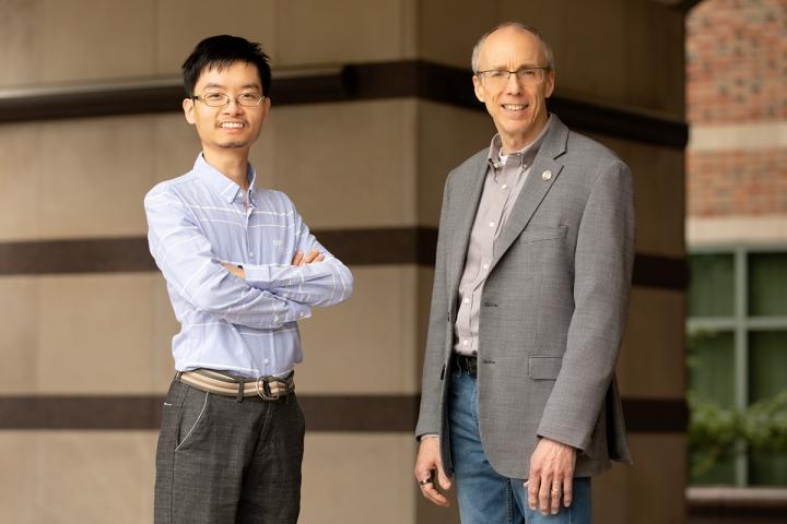 Illinois researchers are the first to use mechanical force to alter chemical reaction pathways.