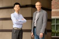 Chemical reactions break free from energy barriers using flyby trajectories