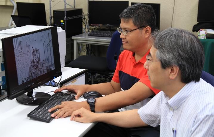 Jun Miura and Bima Sena Bayu Dewantara, Toyohashi University of Technology