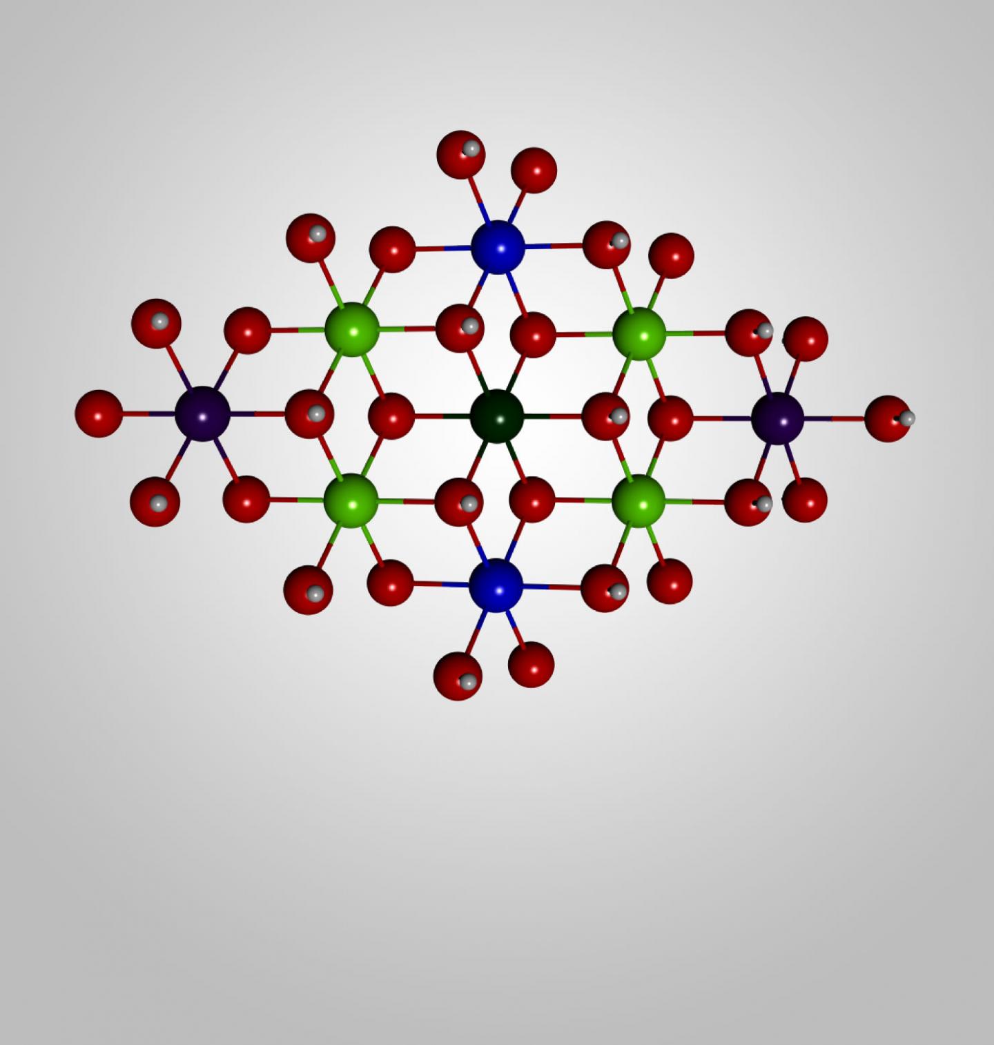 Molecular Structure of Solar-Fuel Catalyst