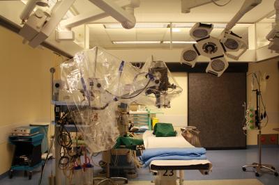 Multispectral Fluorescence Imaging System in an Operation Theater