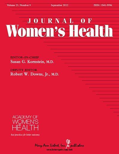 <i>Journal of Women's Health</i> Cover Image