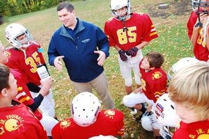 Brain vital signs youth football concussion study