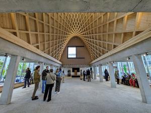 New seedbank at Meise Botanic Garden