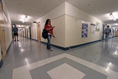 Indoor Navigation System for Blind Uses Smartphone