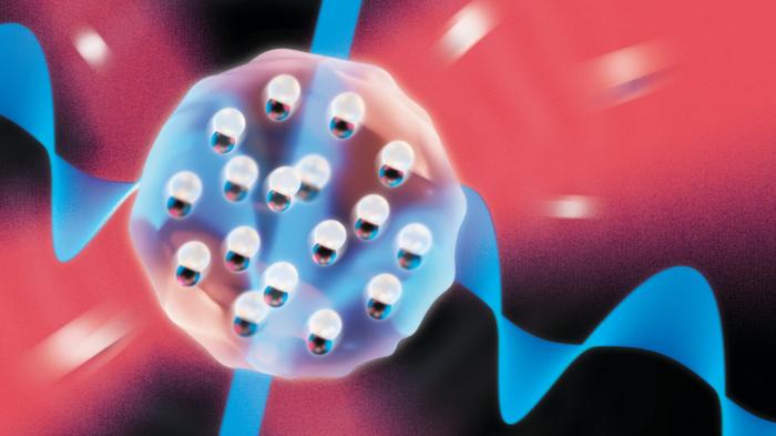 A Molecular State of Quantum Matter