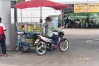 Mobile Fruit Cart