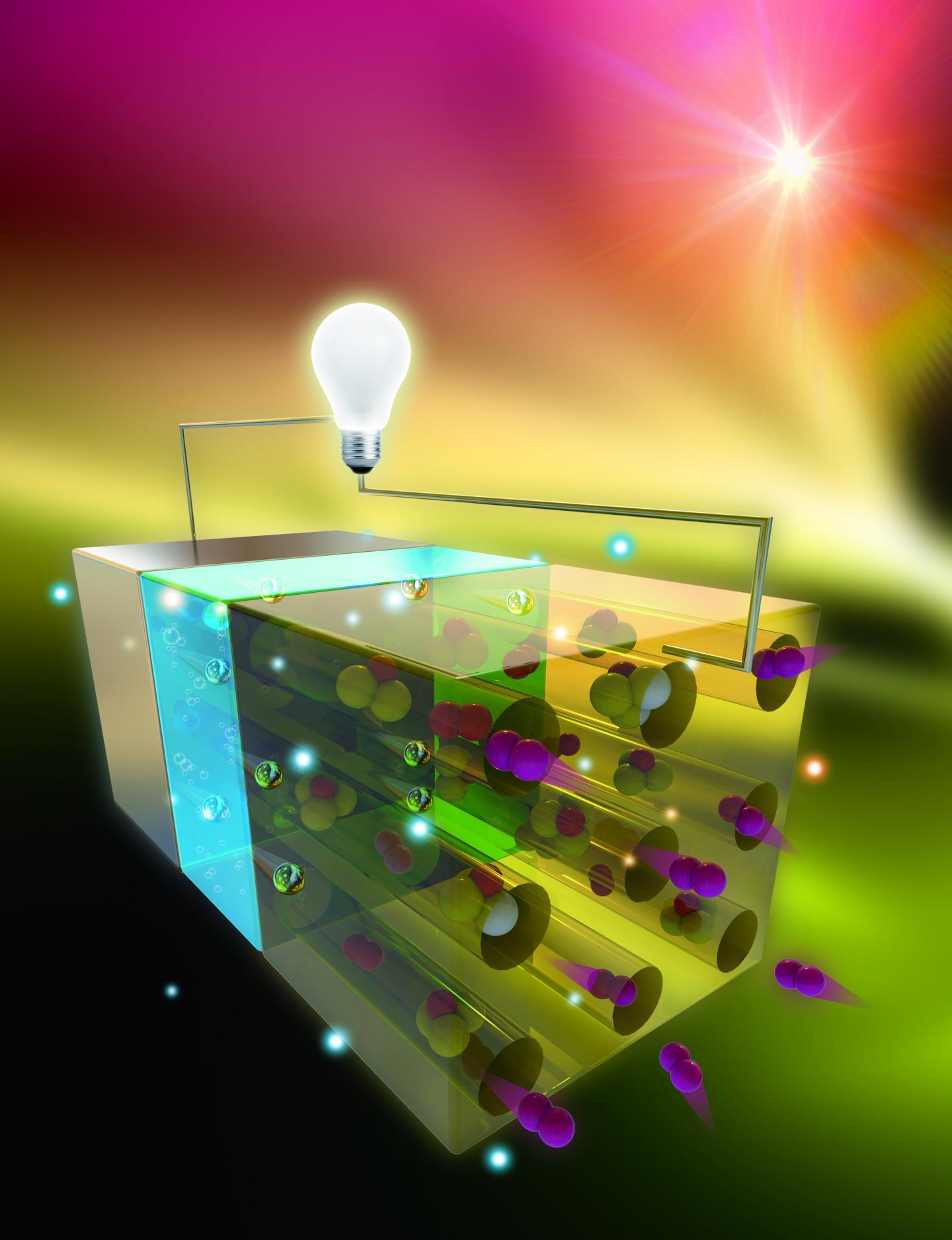 Reversible Nitrogen Cycle Battery